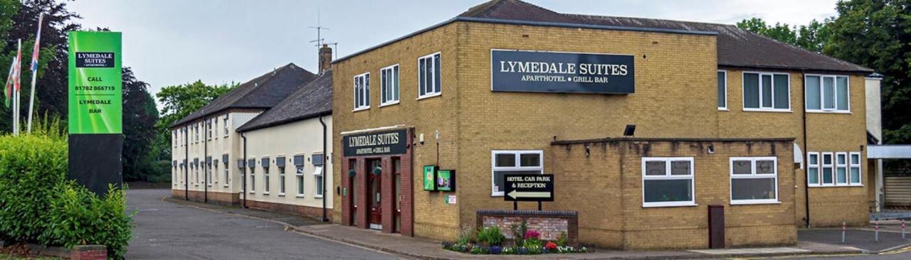 Lymedale Suites Studios & Aparthotel In Newcastle Under Lyme & Stoke Kültér fotó